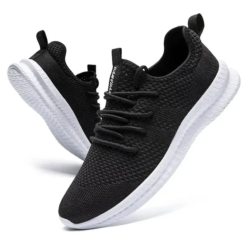 Men's Breathable Walking Shoes Lightweight Comfortable