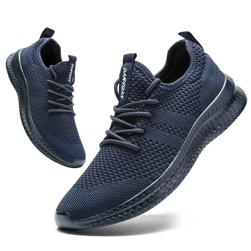 Men's Breathable Walking Shoes Lightweight Comfortable