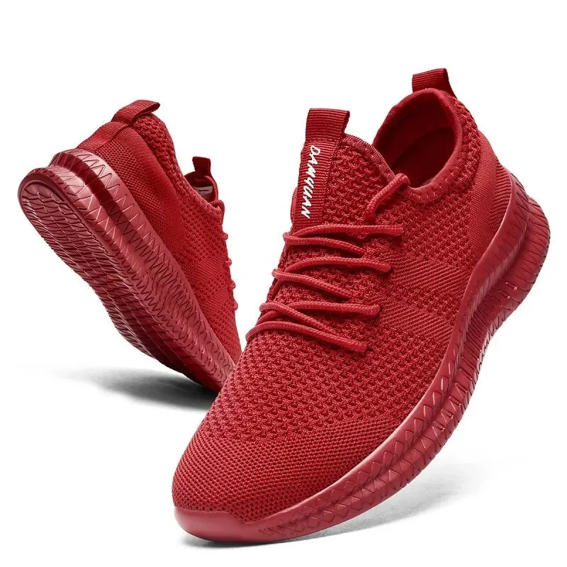 Men's Breathable Walking Shoes Lightweight Comfortable