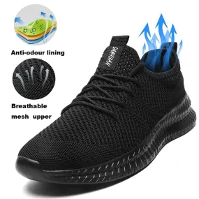 Men's Breathable Walking Shoes Lightweight Comfortable