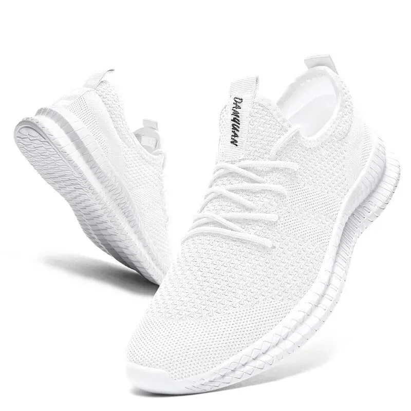 Men's Breathable Walking Shoes Lightweight Comfortable