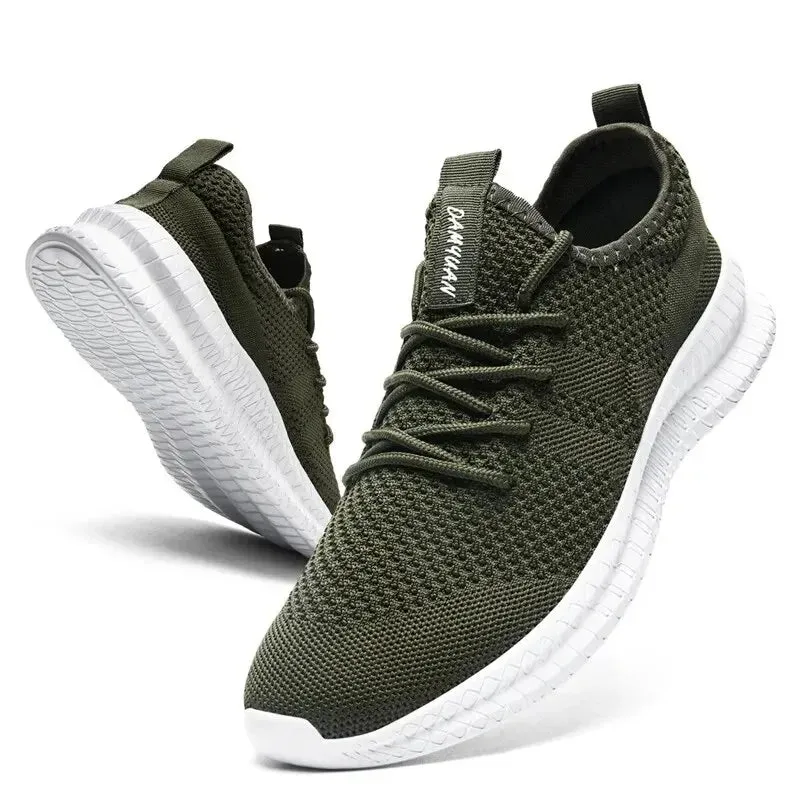 Men's Breathable Walking Shoes Lightweight Comfortable