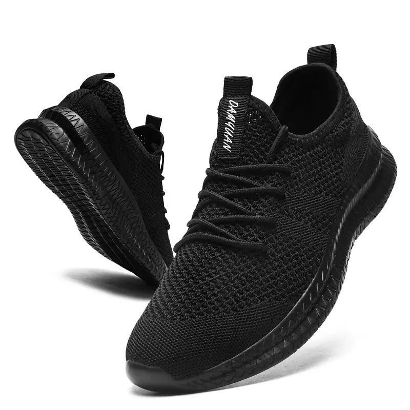 Men's Breathable Walking Shoes Lightweight Comfortable