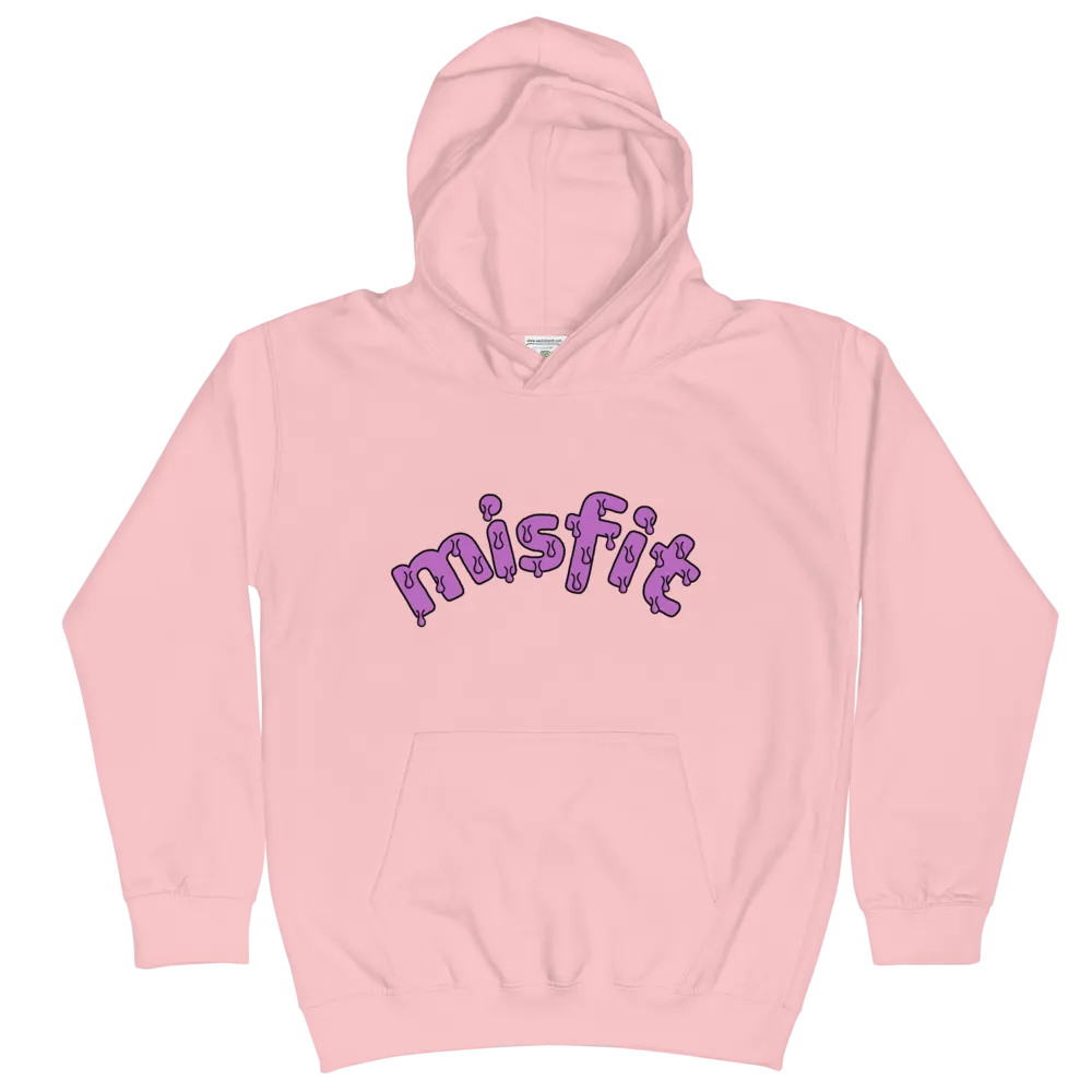 Misfit Hoodie (Kids XS-XL)