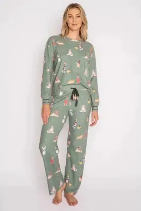 My Dog Is My Boo Lounge Set - Top