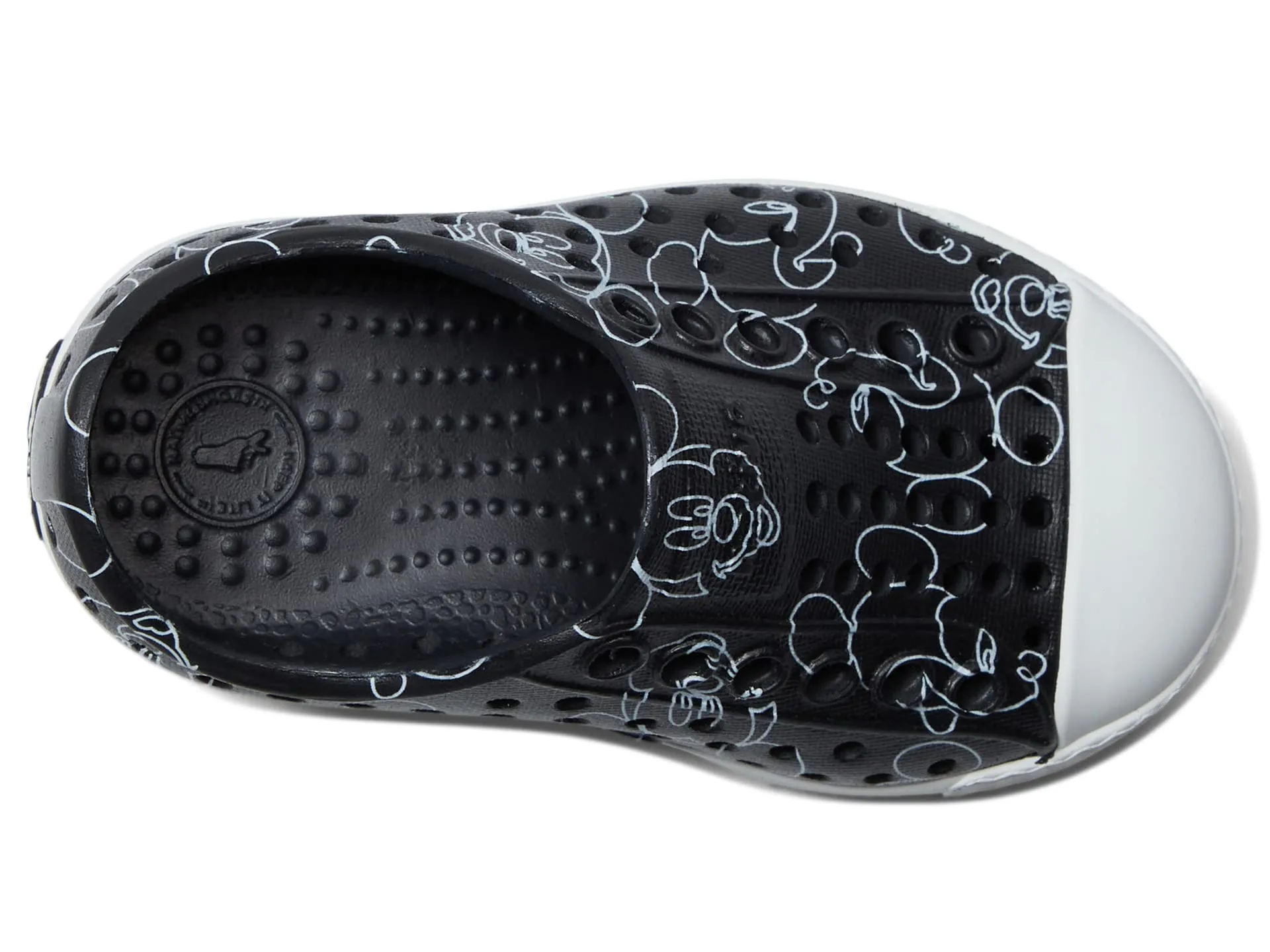 Native Shoes Kids Jefferson Disney Print Sneakers (Toddler)