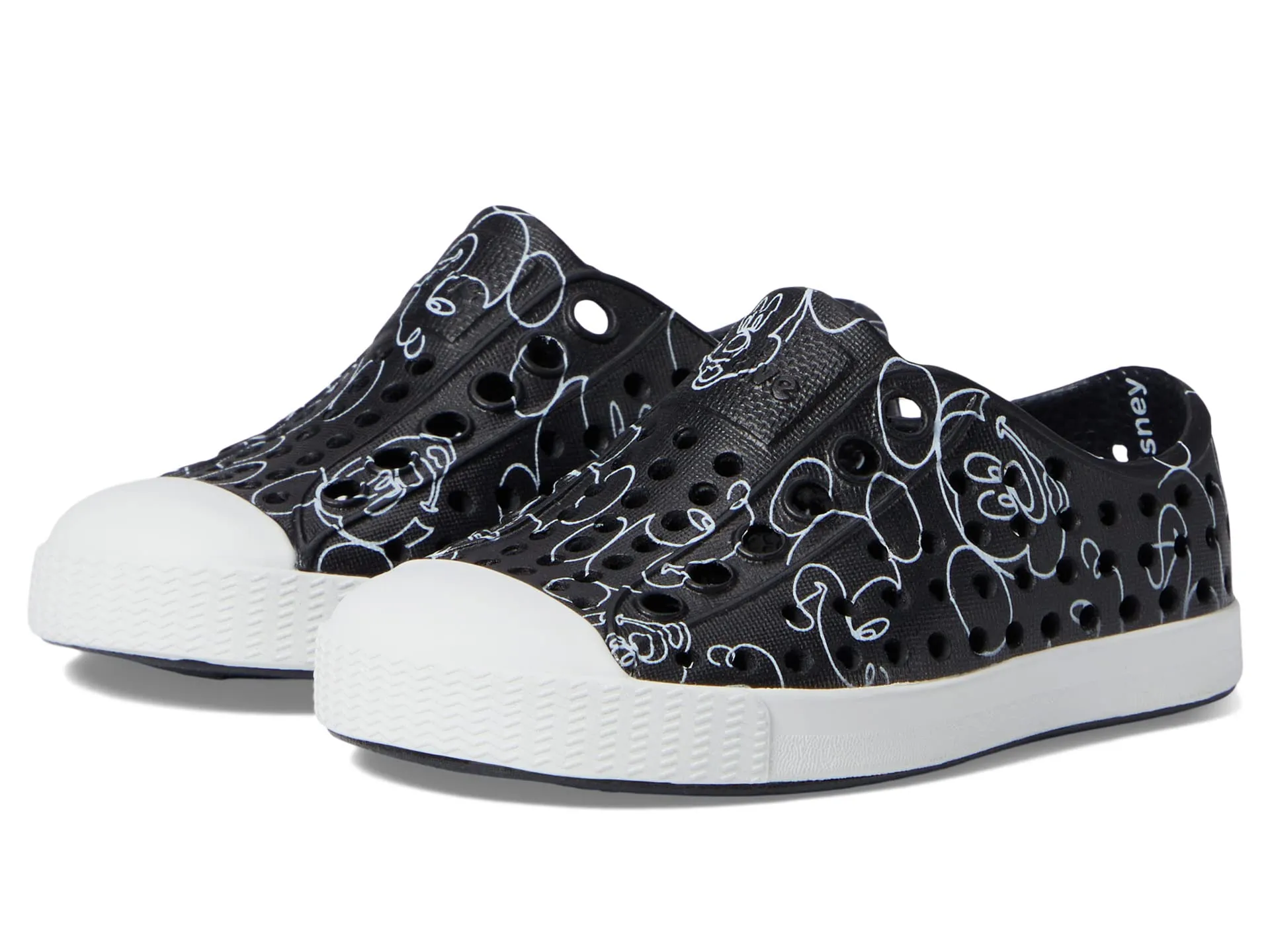Native Shoes Kids Jefferson Disney Print Sneakers (Toddler)
