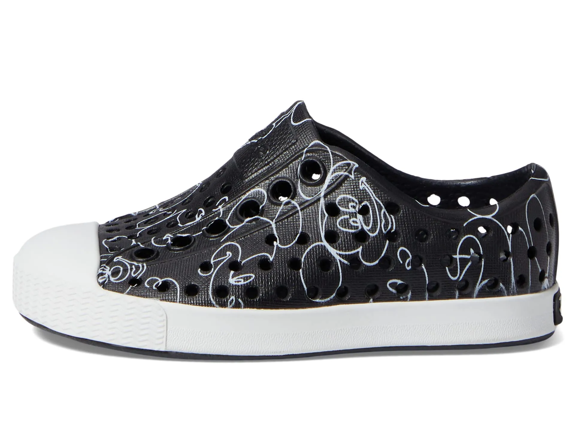 Native Shoes Kids Jefferson Disney Print Sneakers (Toddler)