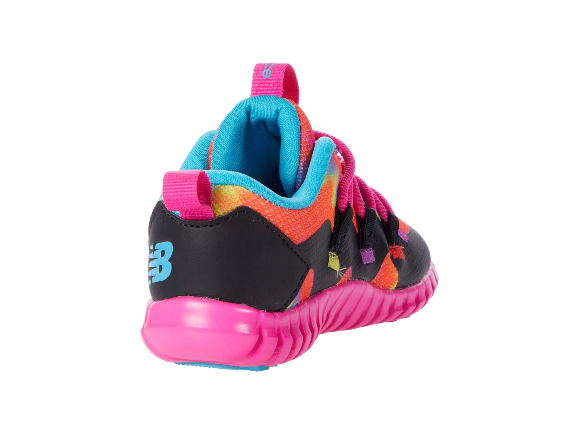 New Balance Playgruv Children's Sneakers, Black/Multicolor