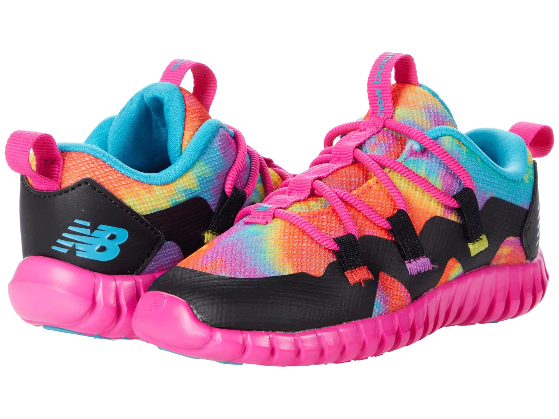 New Balance Playgruv Children's Sneakers, Black/Multicolor