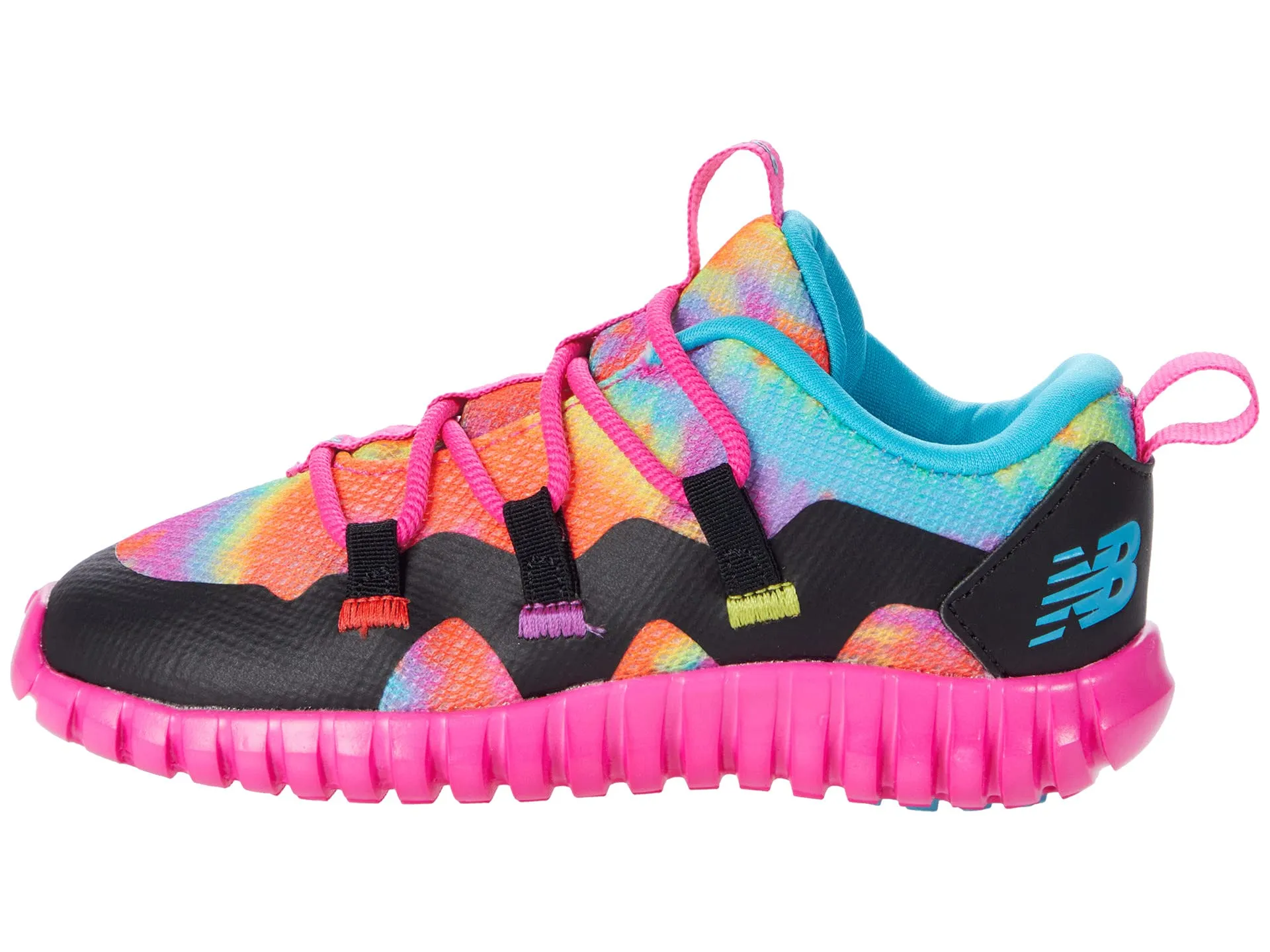 New Balance Playgruv Children's Sneakers, Black/Multicolor