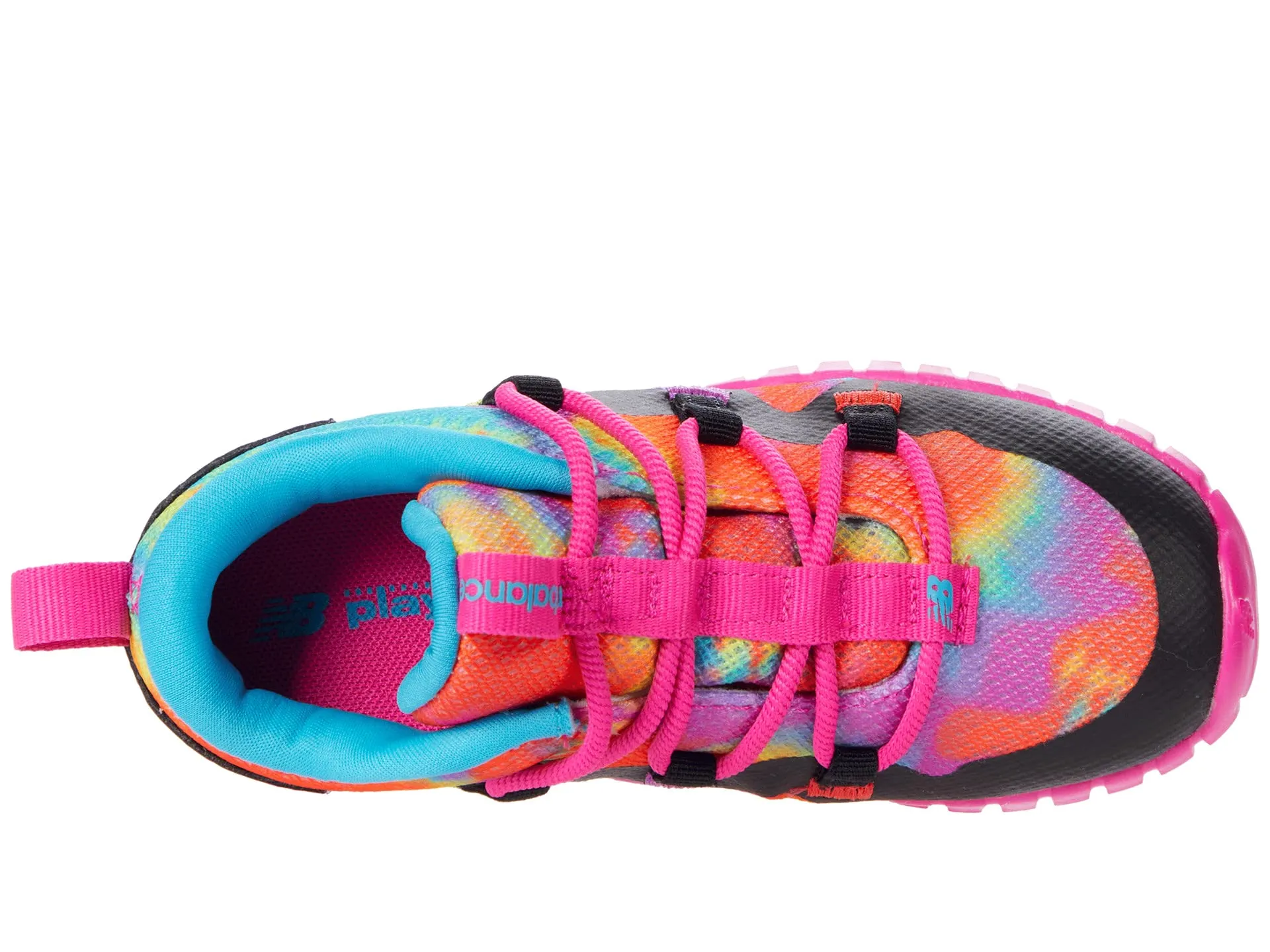 New Balance Playgruv Children's Sneakers, Black/Multicolor