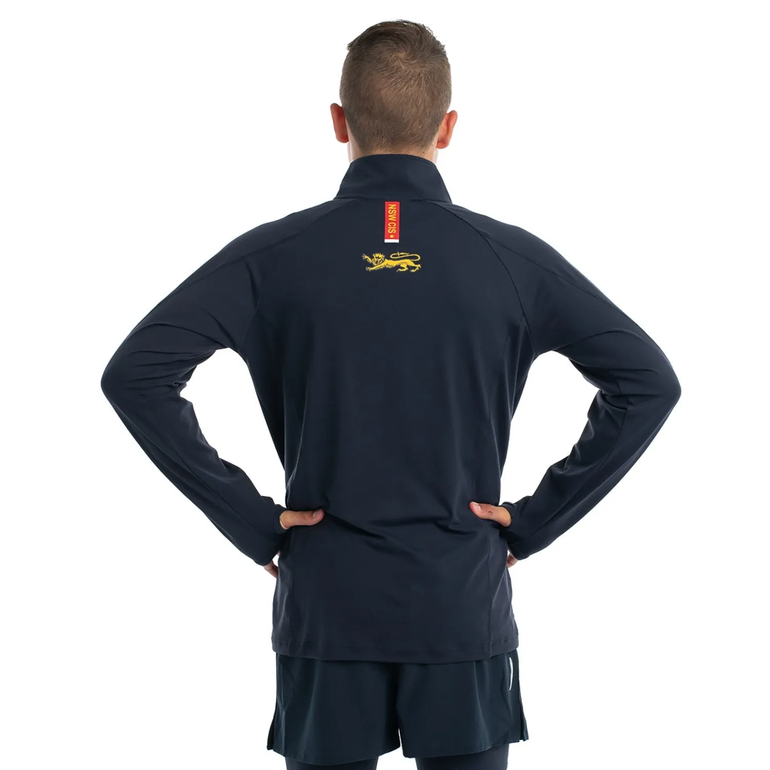 NSW CIS Warm Up Active-Flex Top