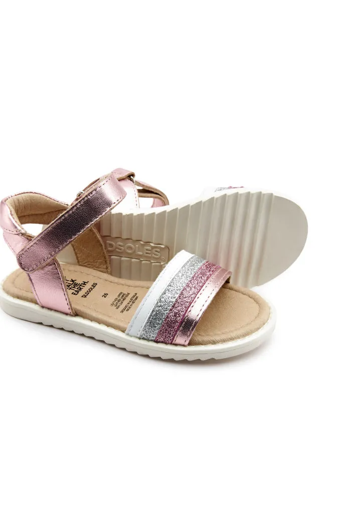 Old Soles Girls Sandals 7019 Colour Pot