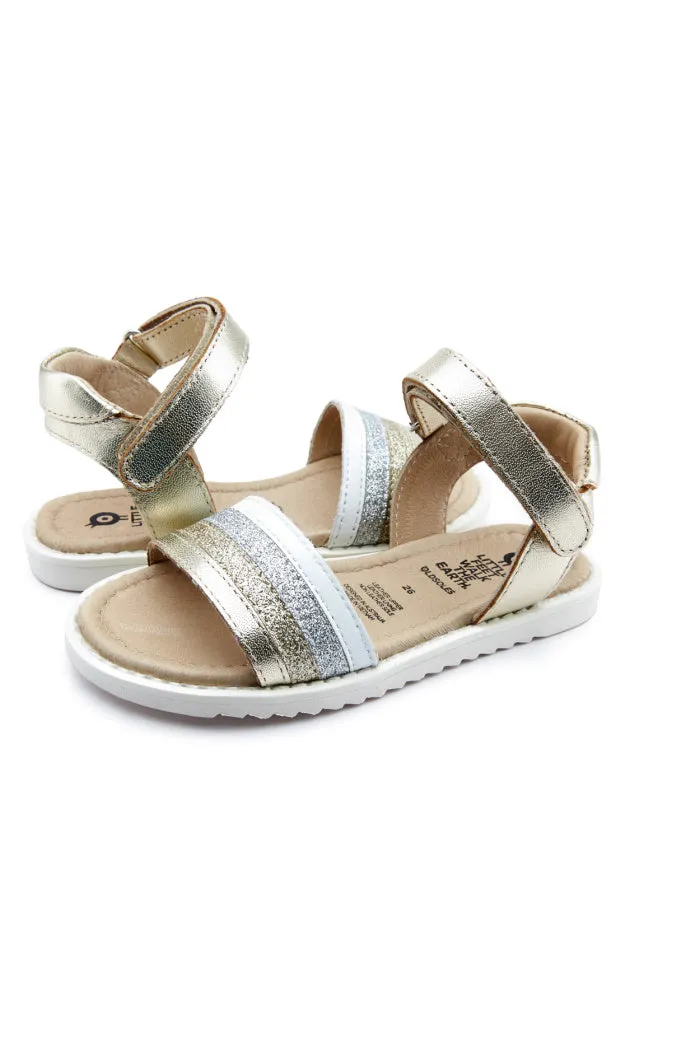 Old Soles Girls Sandals 7019 Colour Pot