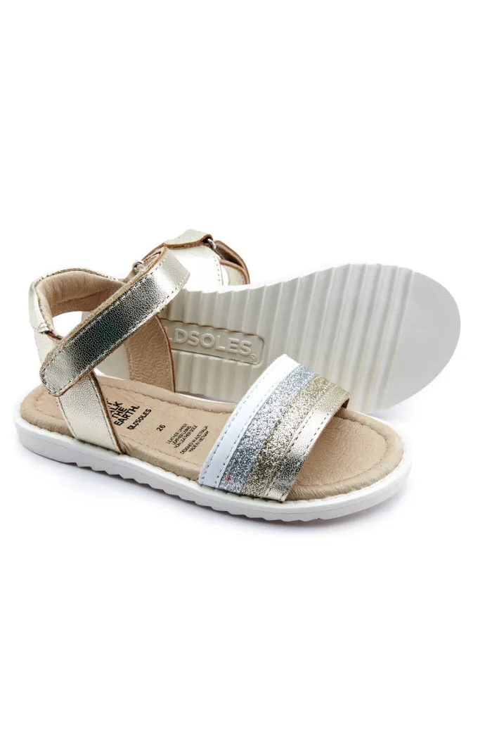 Old Soles Girls Sandals 7019 Colour Pot