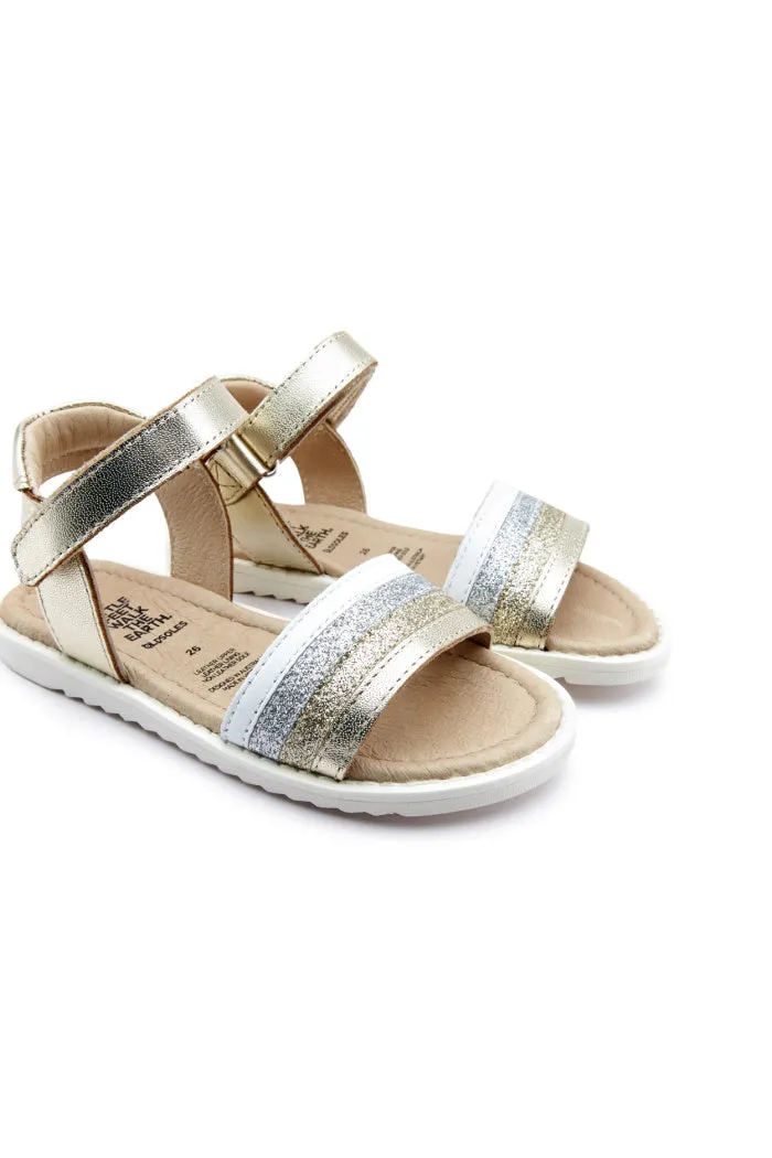 Old Soles Girls Sandals 7019 Colour Pot