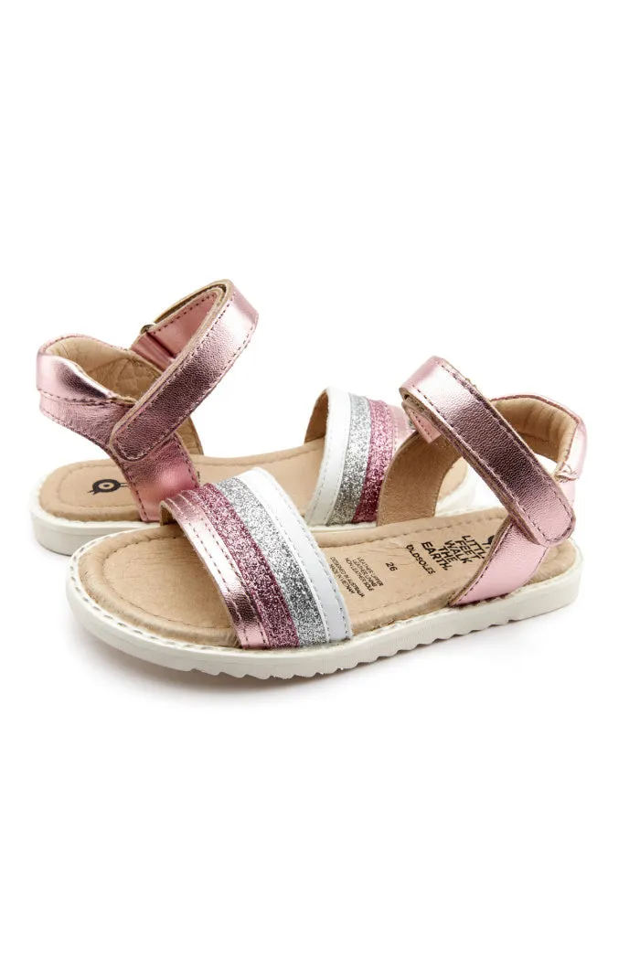 Old Soles Girls Sandals 7019 Colour Pot