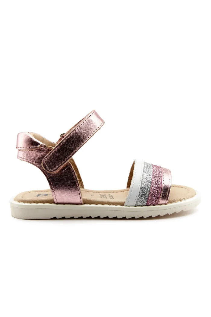 Old Soles Girls Sandals 7019 Colour Pot