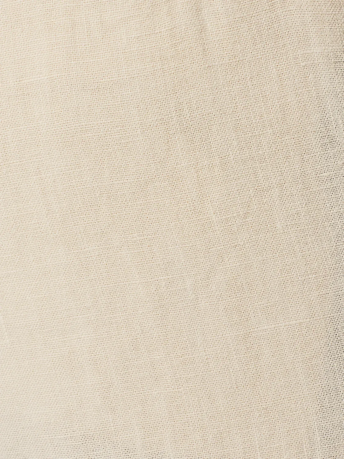 Pants Linen Garment Dyed | Cement