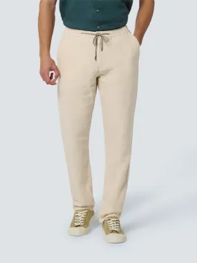 Pants Linen Garment Dyed | Cement
