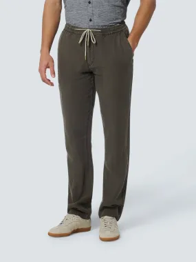 Pants Linen Garment Dyed | Motorblack