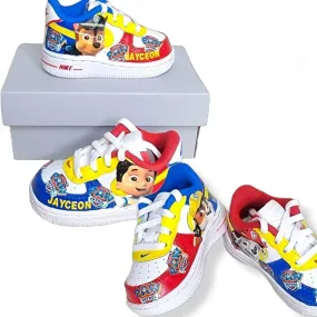 Paw Patrol kids Custom Air Force 1