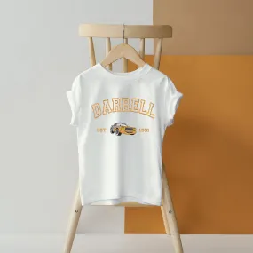 Personalized Disney Darrell Embroidered  Toddler T-shirt
