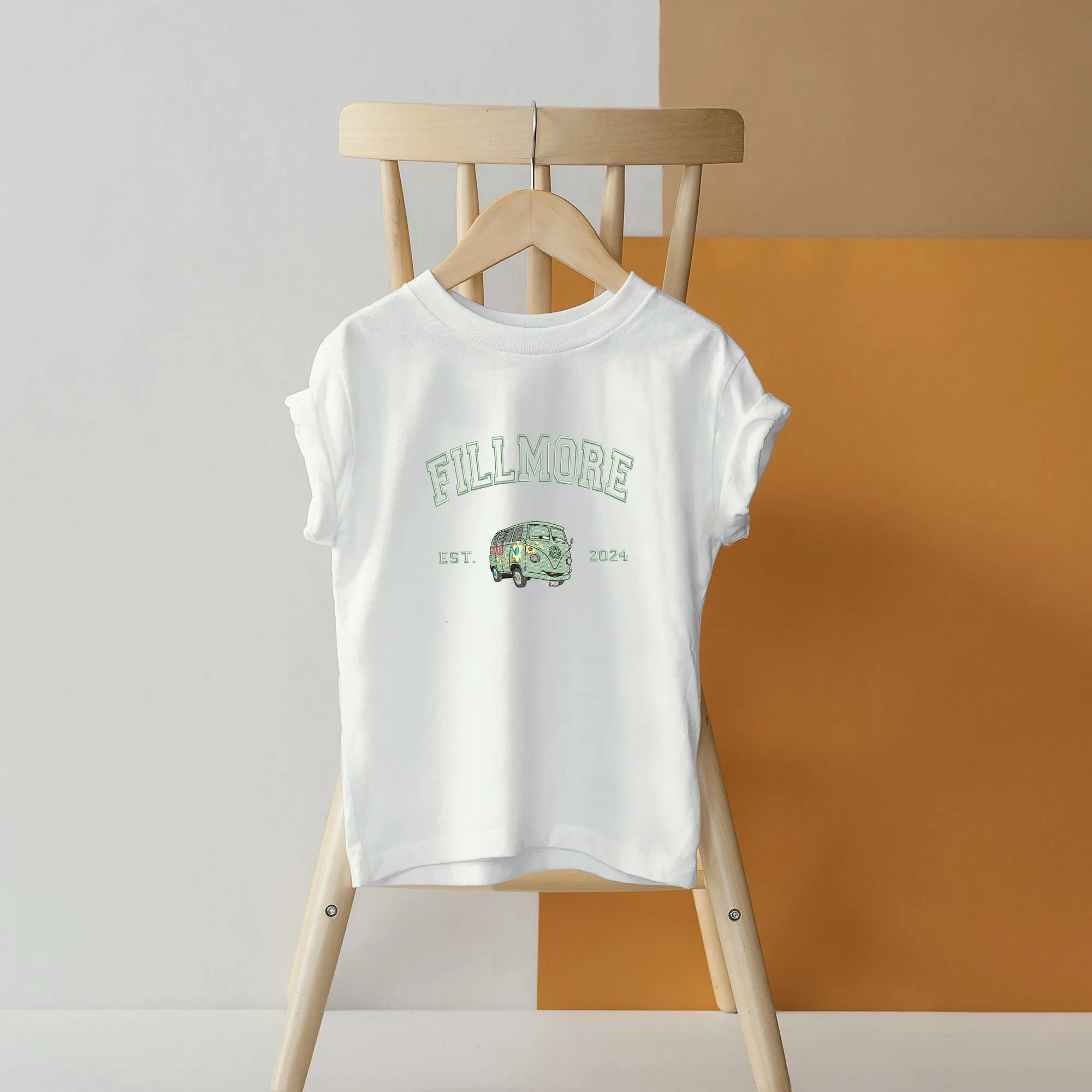 Personalized Disney Fillmore Embroidered  Toddler T-shirt
