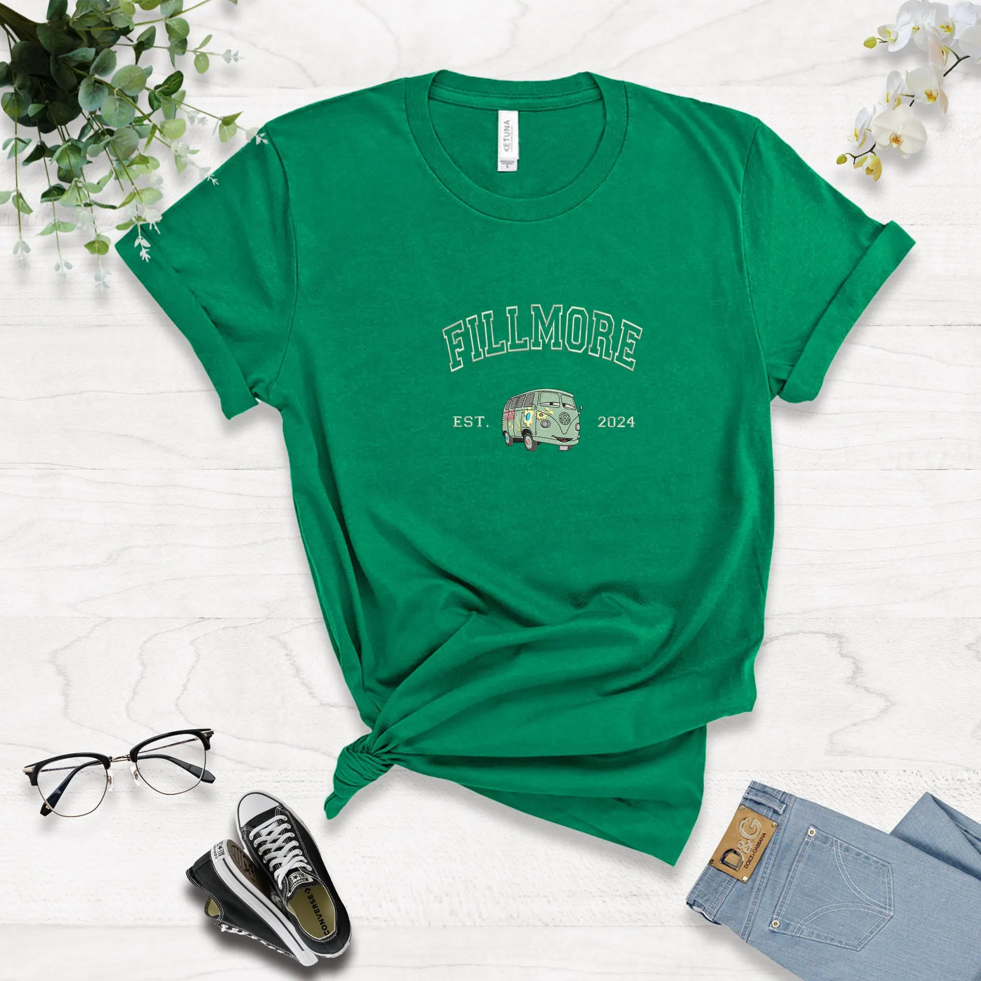 Personalized Disney Fillmore Embroidered  Toddler T-shirt