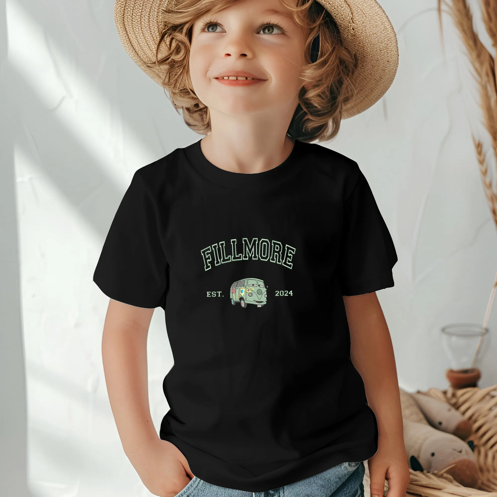 Personalized Disney Fillmore Embroidered  Toddler T-shirt