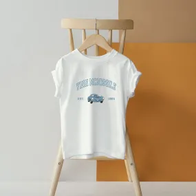 Personalized Disney Finn Mcmsillie Embroidered  Toddler T-shirt