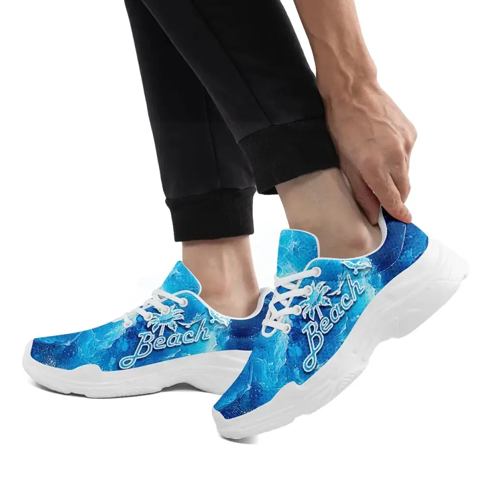 Personalized Summer Design Shoes, Custom Comfortable Sports Shoes,FN020-24025021