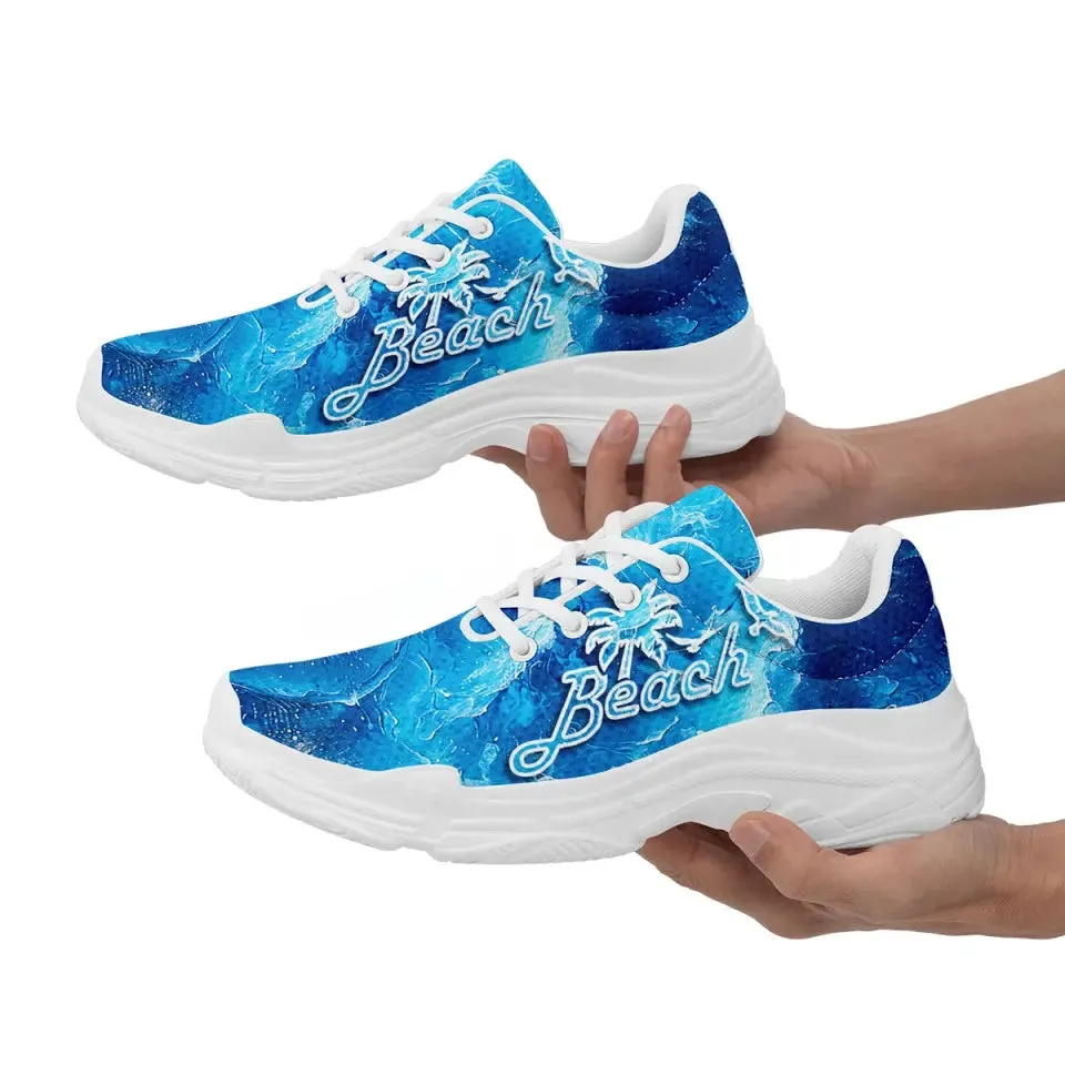 Personalized Summer Design Shoes, Custom Comfortable Sports Shoes,FN020-24025021