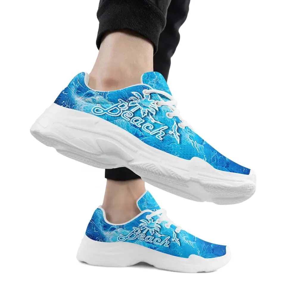 Personalized Summer Design Shoes, Custom Comfortable Sports Shoes,FN020-24025021