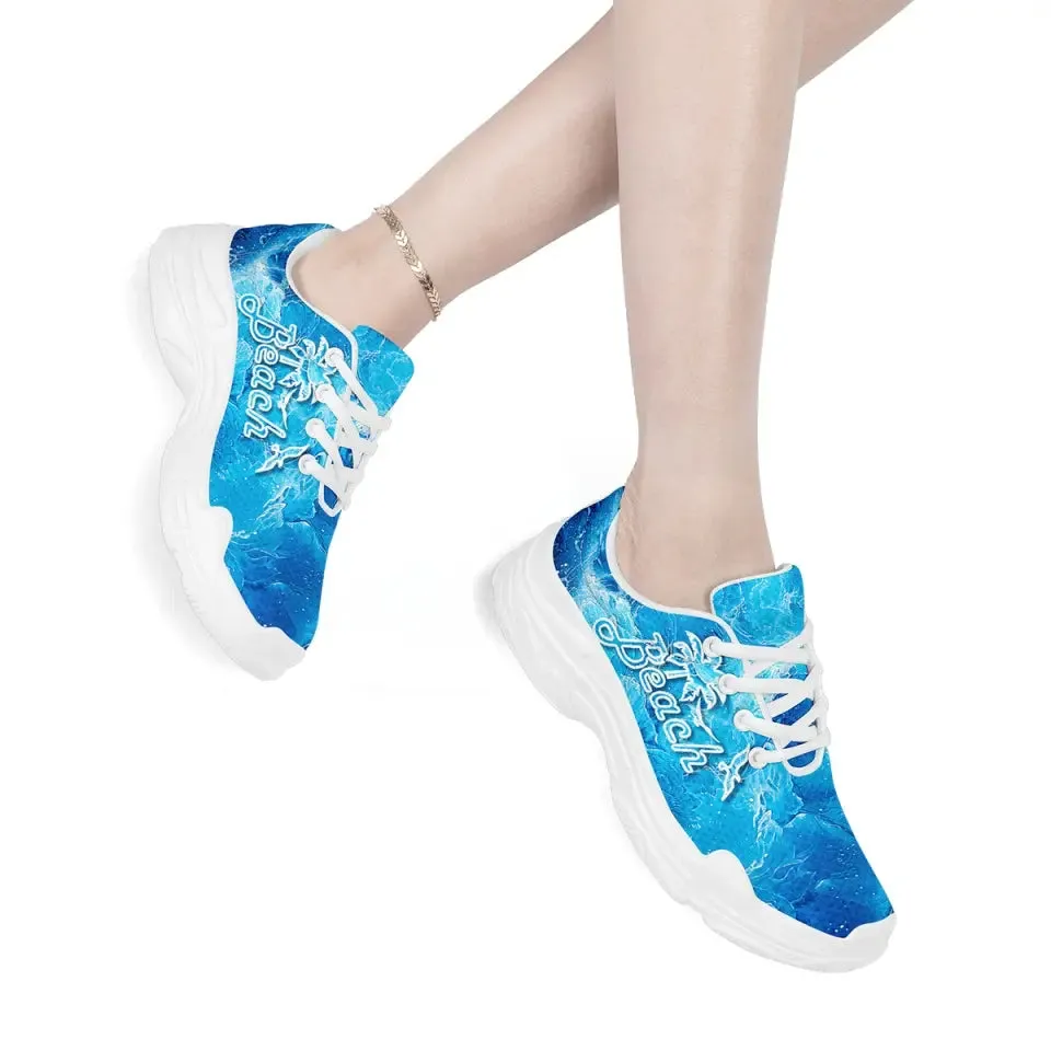Personalized Summer Design Shoes, Custom Comfortable Sports Shoes,FN020-24025021