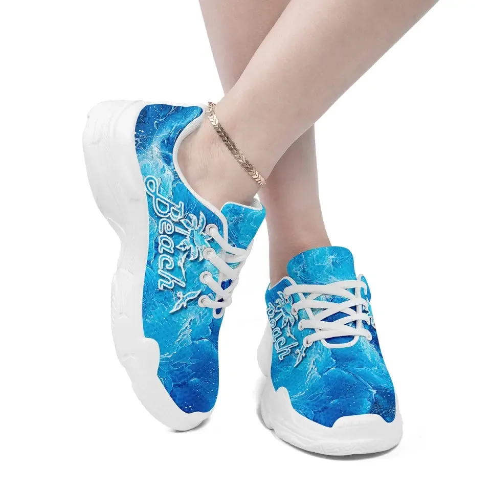 Personalized Summer Design Shoes, Custom Comfortable Sports Shoes,FN020-24025021