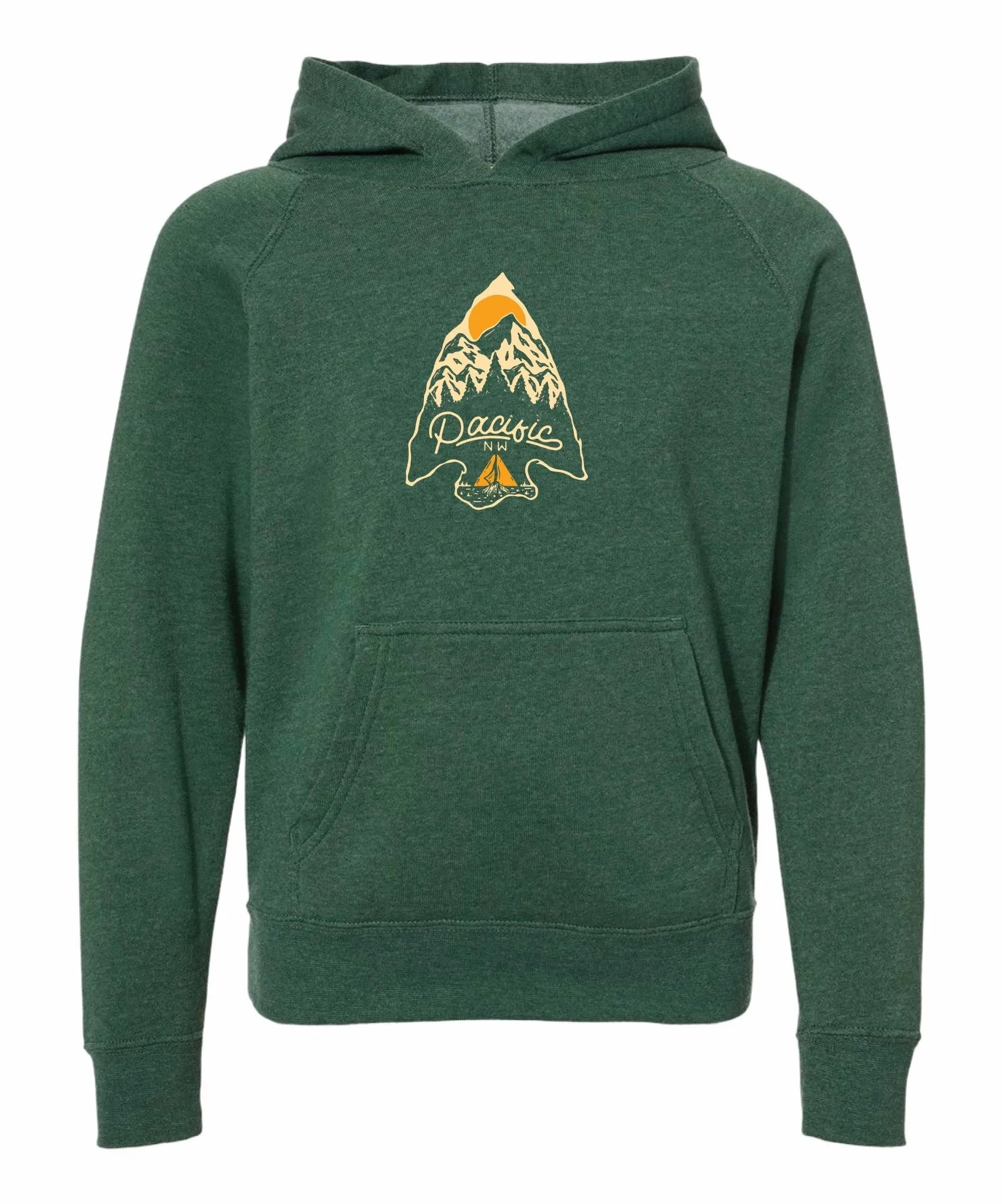 PNW Arrowhead Toddler Hoodie