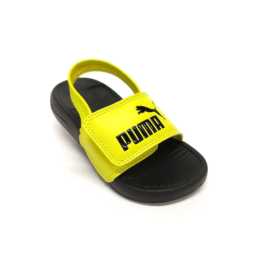 Popcat 20 Little Kids' Backstrap Slides