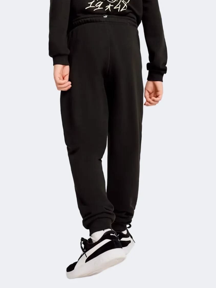 Puma Essentials  Mid 90S Boys Lifestyle Pant Black