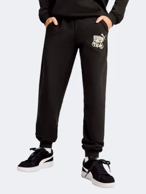 Puma Essentials  Mid 90S Boys Lifestyle Pant Black