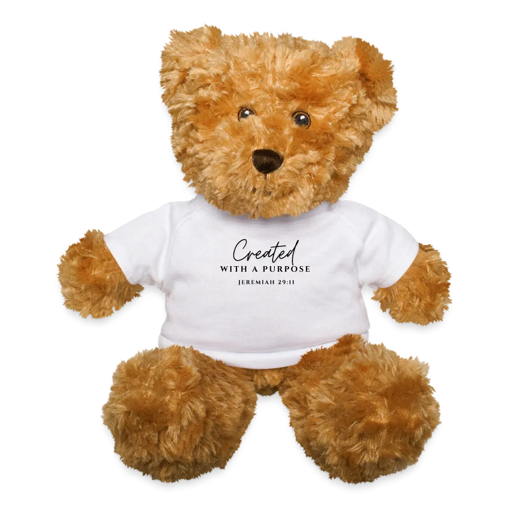 Purpose Teddy Bear