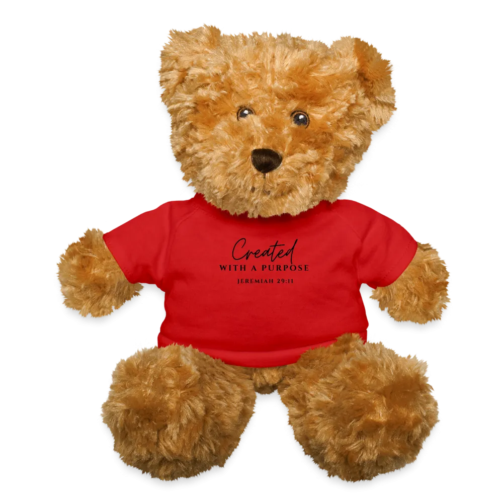 Purpose Teddy Bear