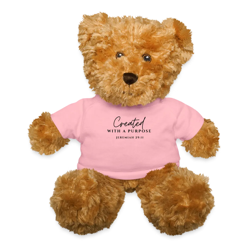 Purpose Teddy Bear