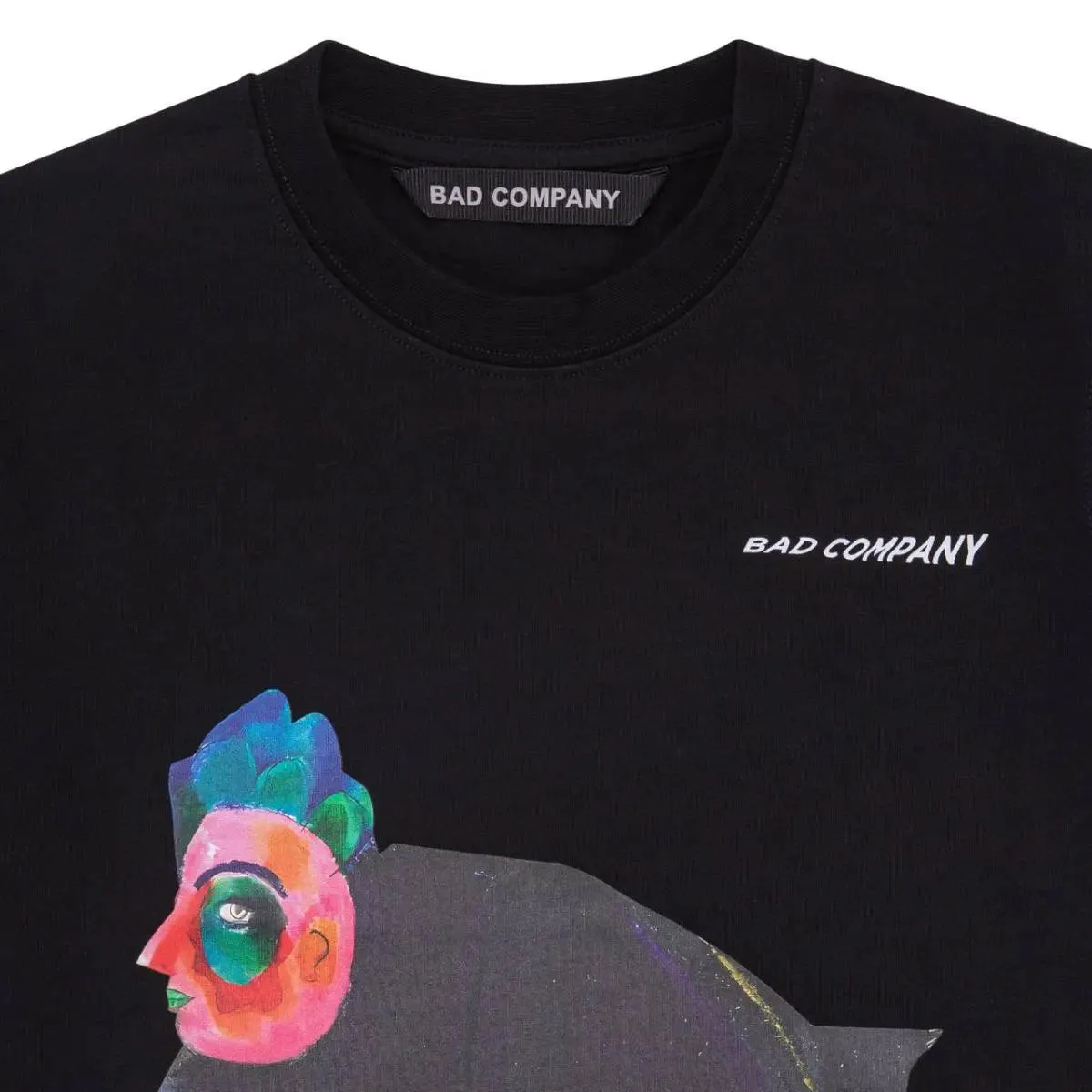 "BAD CO WORLD" Kids T-shirt - Black