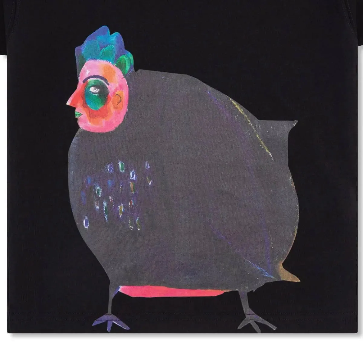"BAD CO WORLD" Kids T-shirt - Black