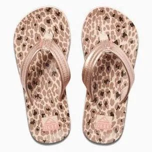 REEF GIRLS AHI CHEETAH SANDAL