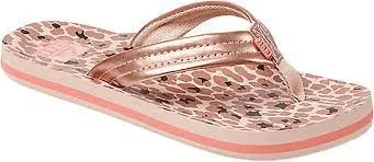 REEF GIRLS AHI CHEETAH SANDAL
