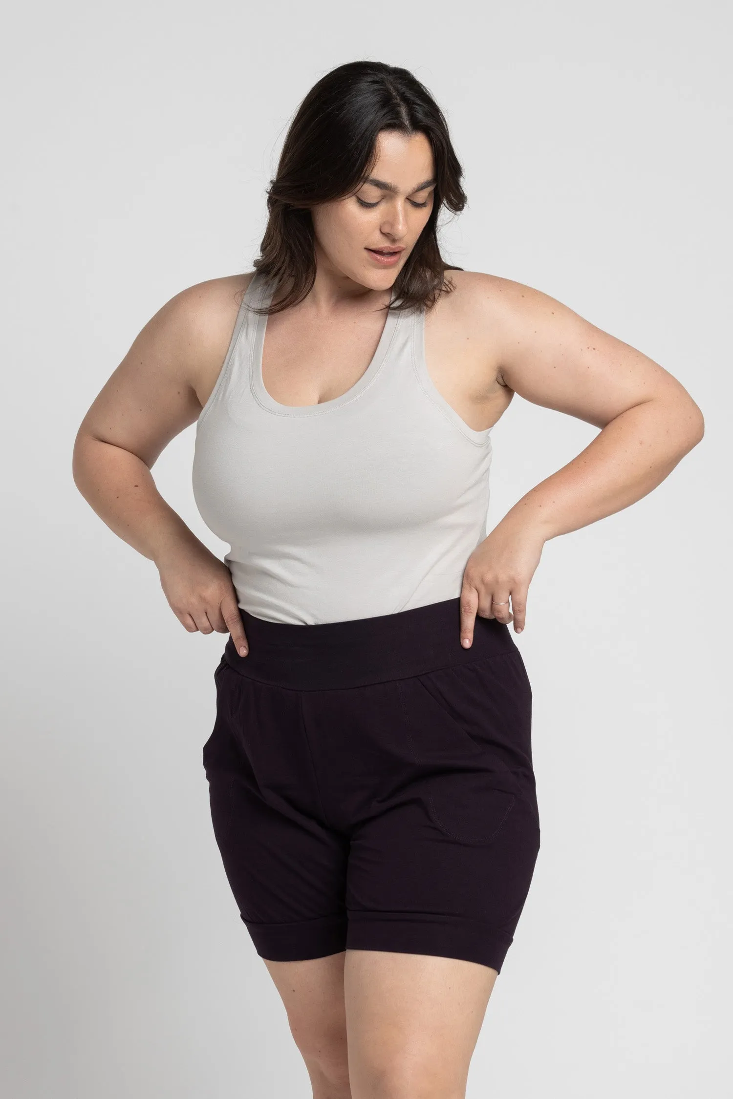 Soft Modal Racer Tank Top