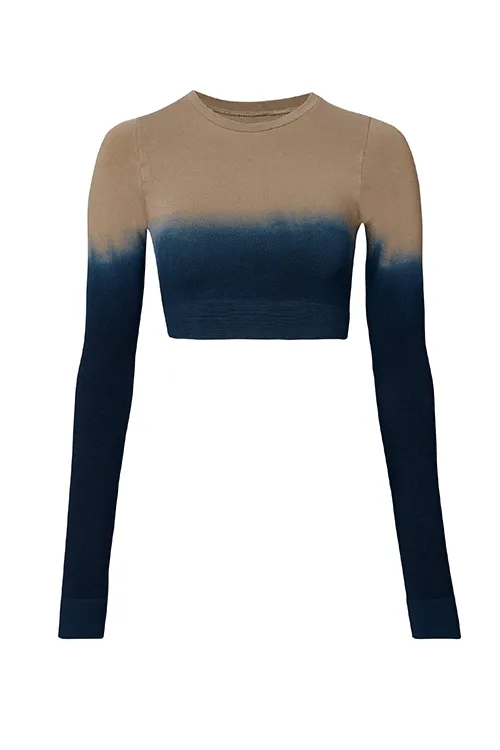 Soft Ribbed Cropped Top